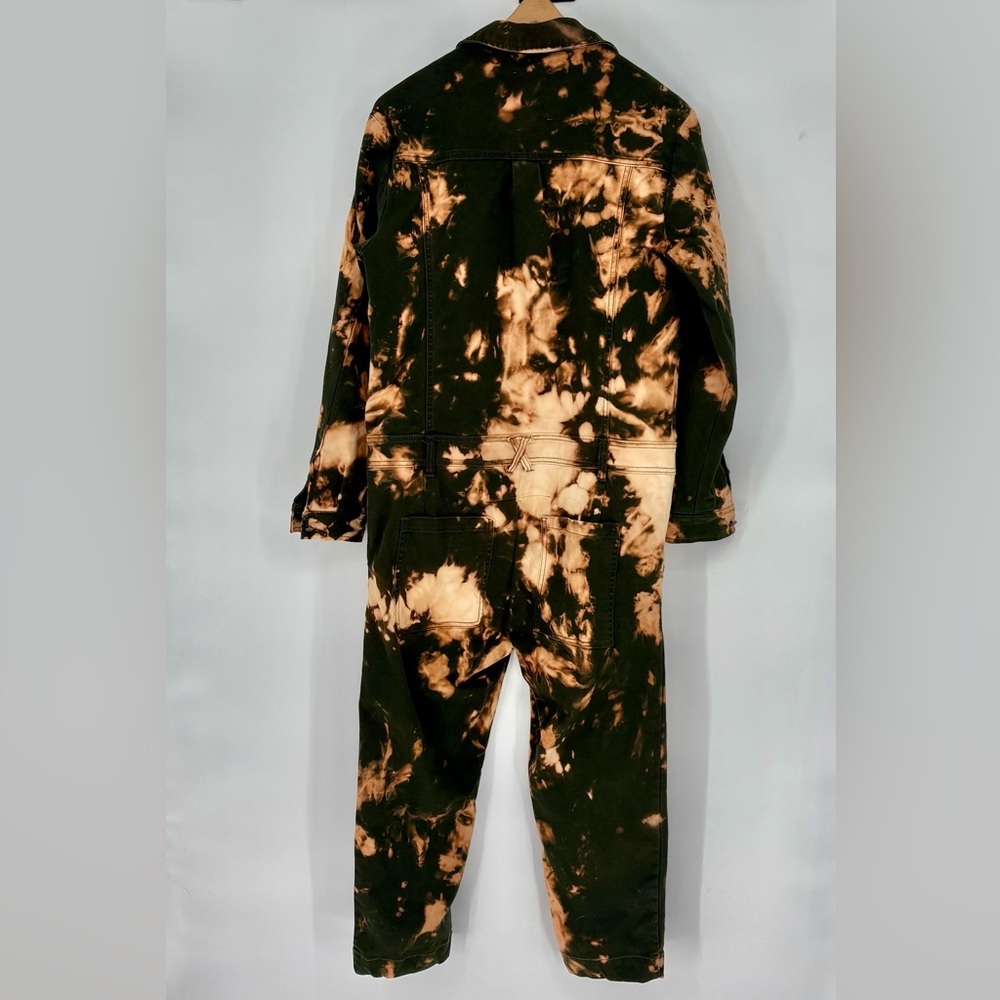 Rachel Roy Loves Acid Wash Coveralls - Picture 3 of 13